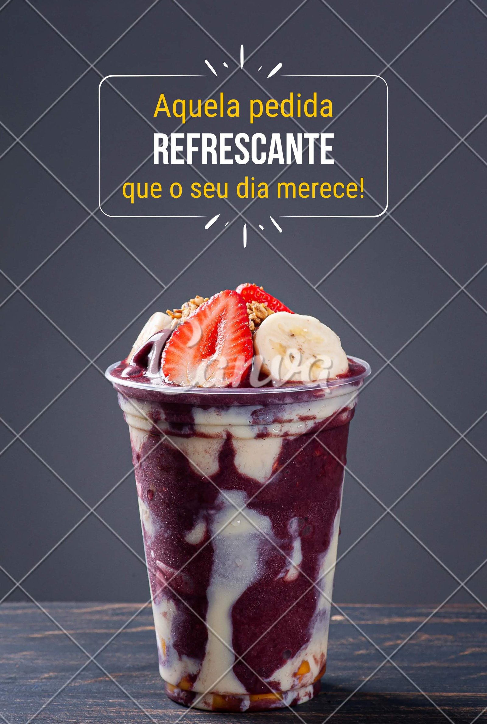 Açaí 1 litro