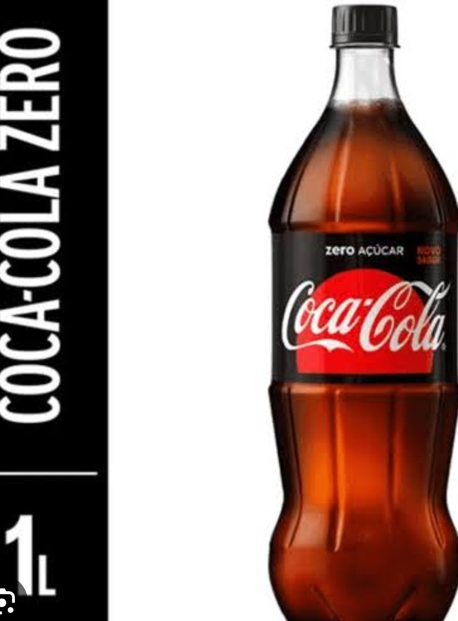 Coca-cola zero 1 litro