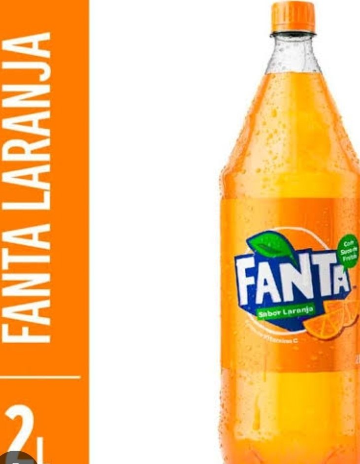 Fanta 2 litros