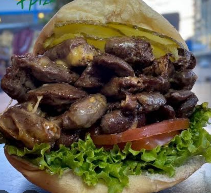 X-Coração de frango