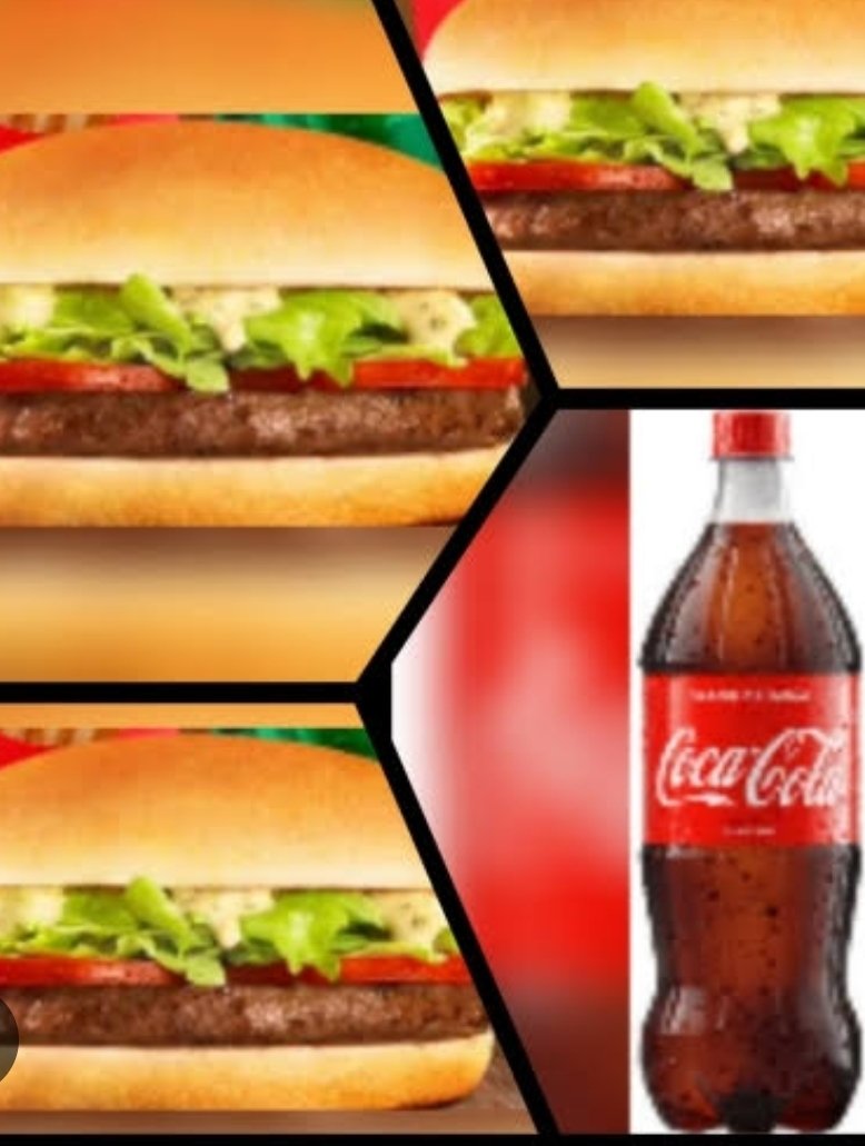 3 x calabresa + coca-cola 1 litro