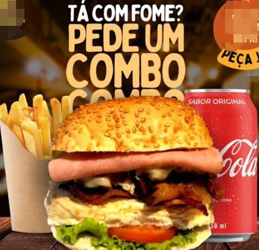 X tudo + refri +batata
