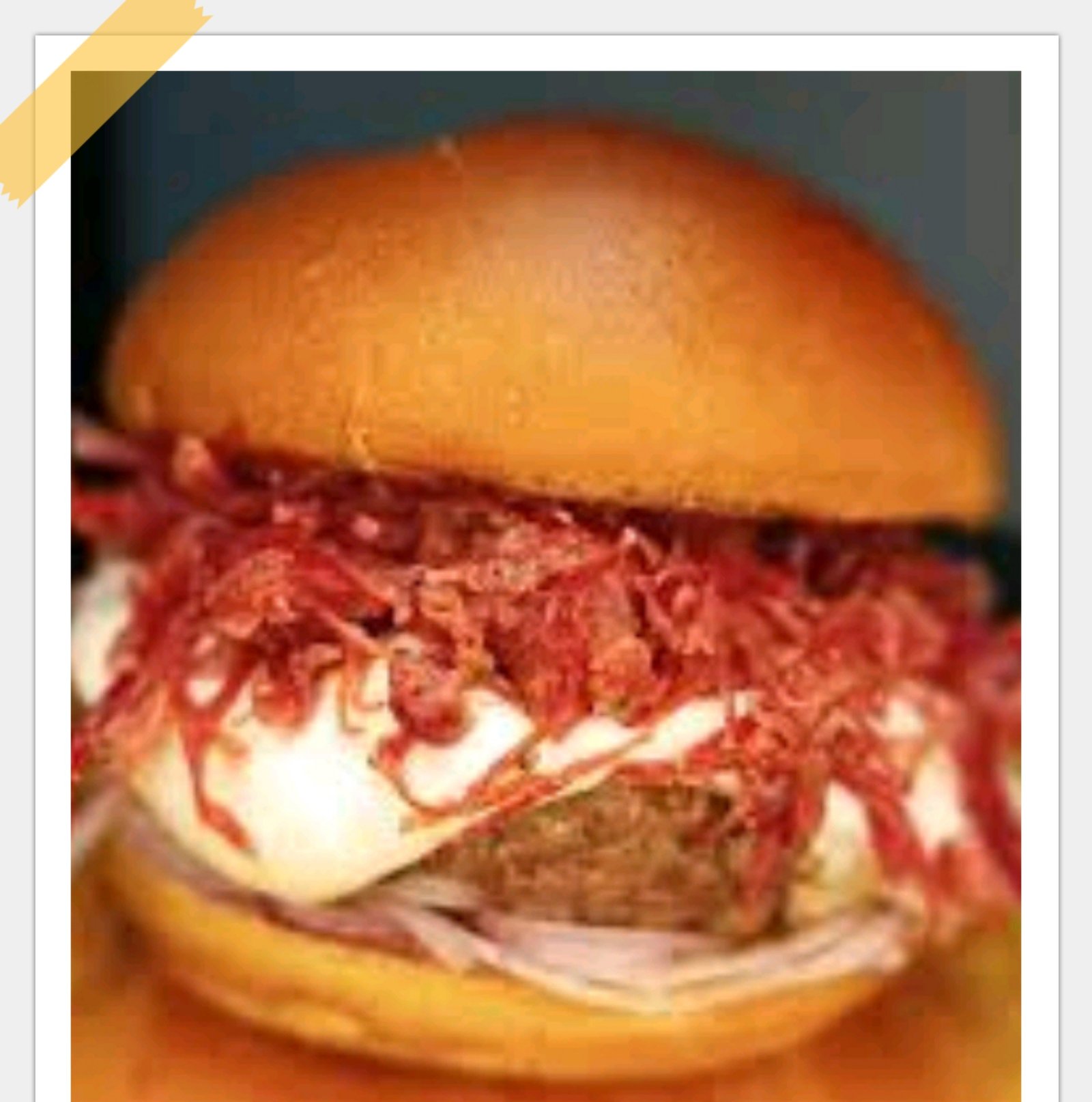 Charque creme cheese