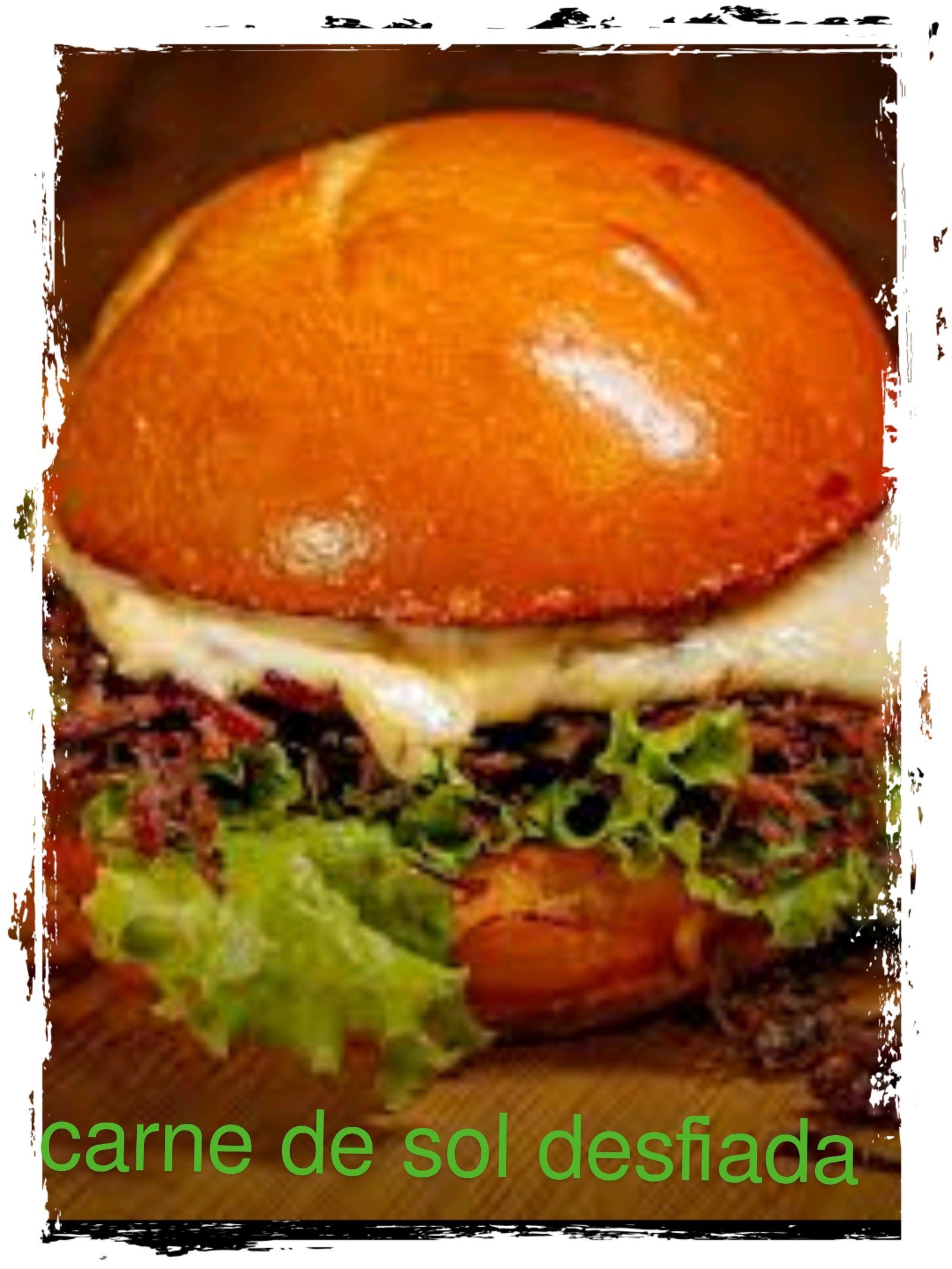 Carne de sol desfiada