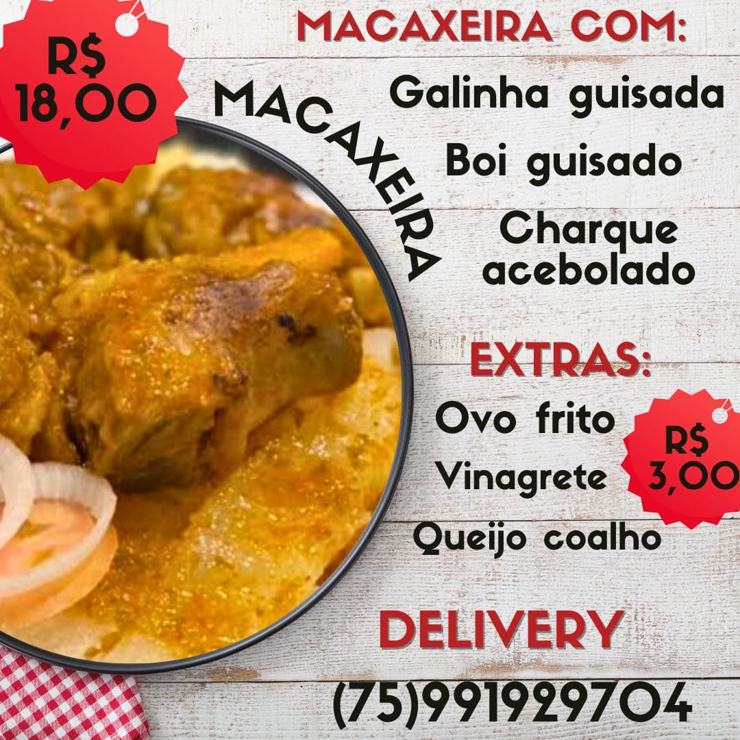Macaxeira cozida