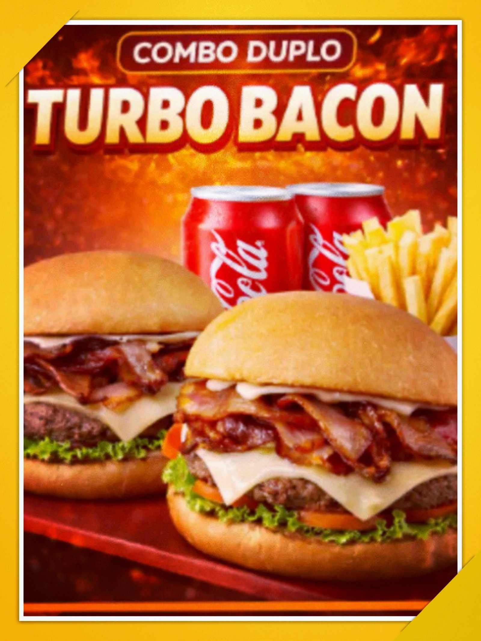 Turbo bacon