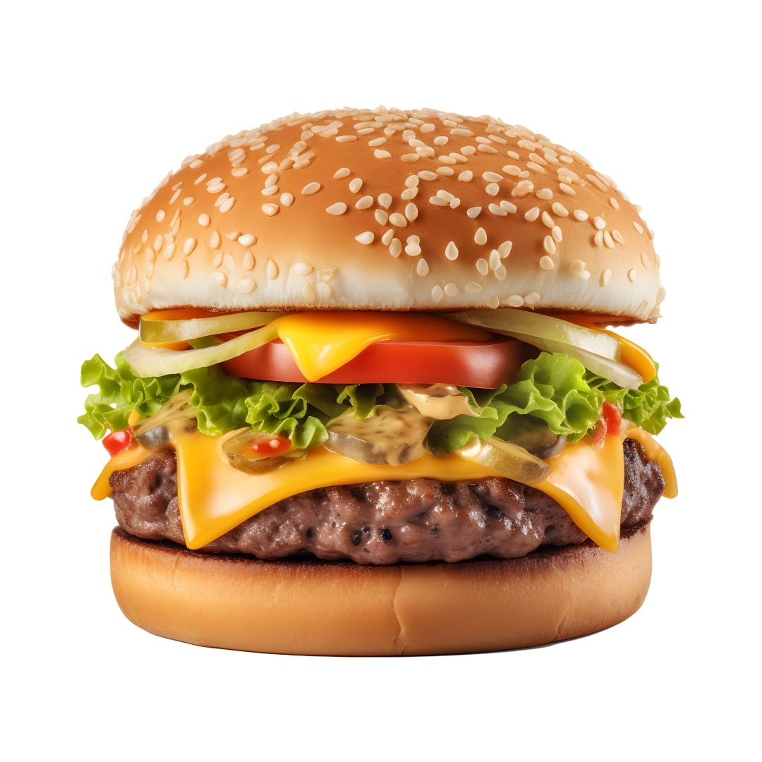 Hambúrguer tradicional