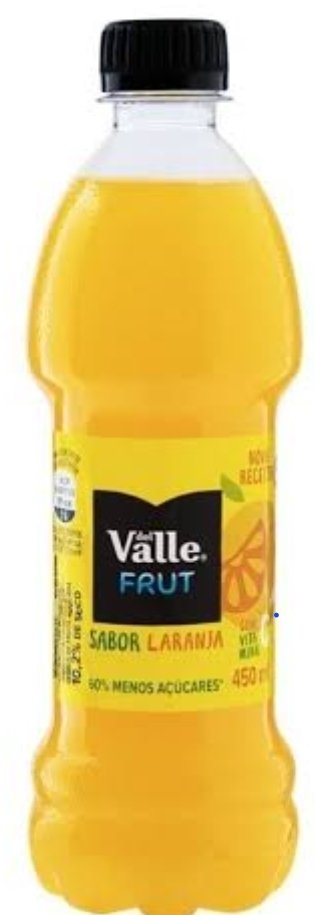 Suco Del vale laranja