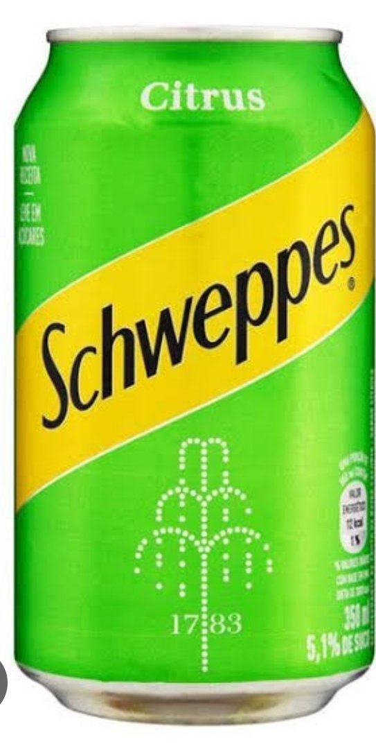 Schweppes lata 350 ml
